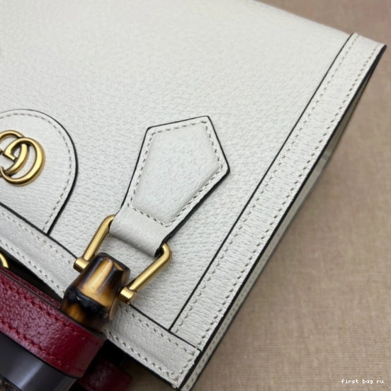 Firstbag ru tote mini Diana bag Gucci 0816